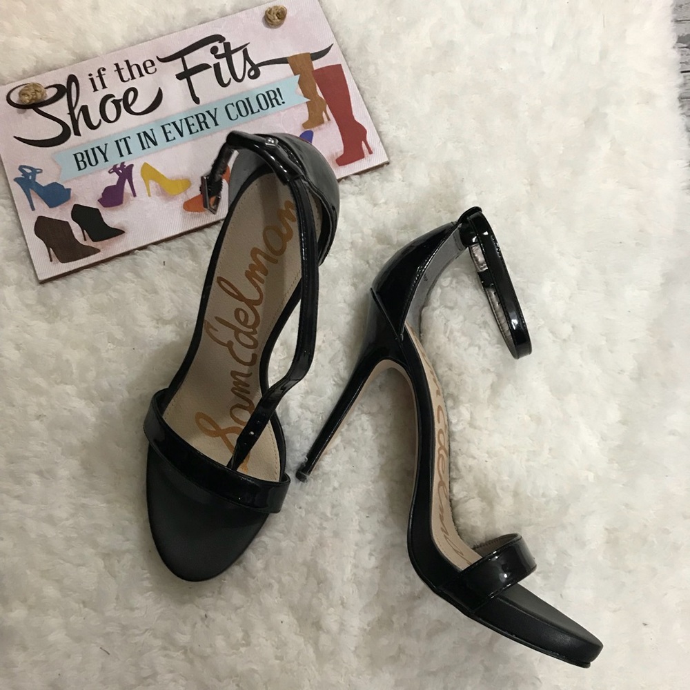 Sam Edelman Eleanor Ankle strap heels size 8.5 NEW